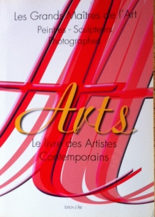 Arts - Le livre des artistes contemporains