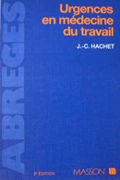 Urgences en médecine du travail réédition